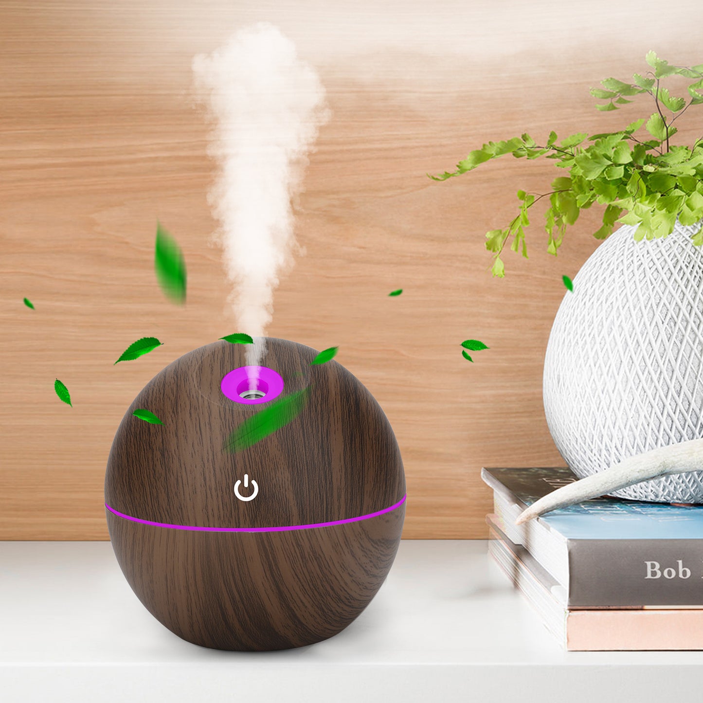 USB Aroma Humidifier Essential Oil Diffuser
