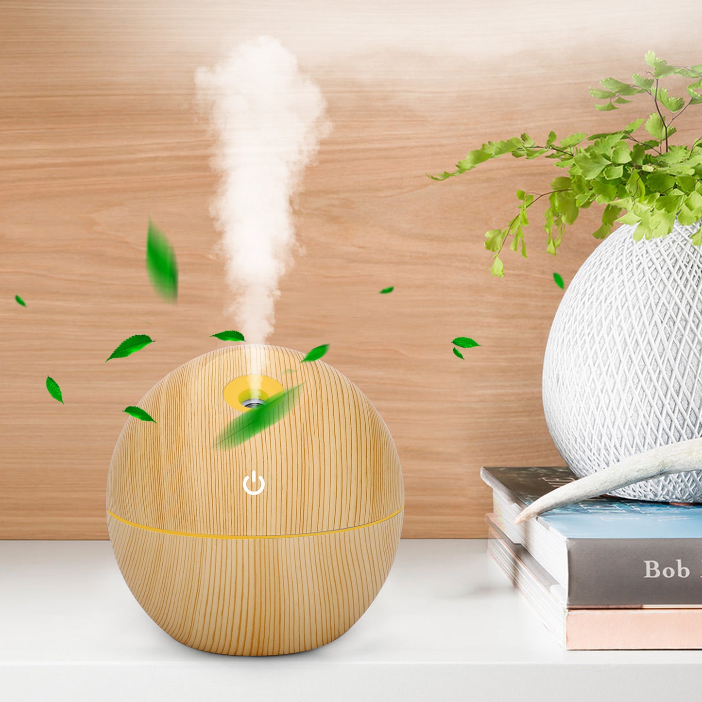 USB Aroma Humidifier Essential Oil Diffuser
