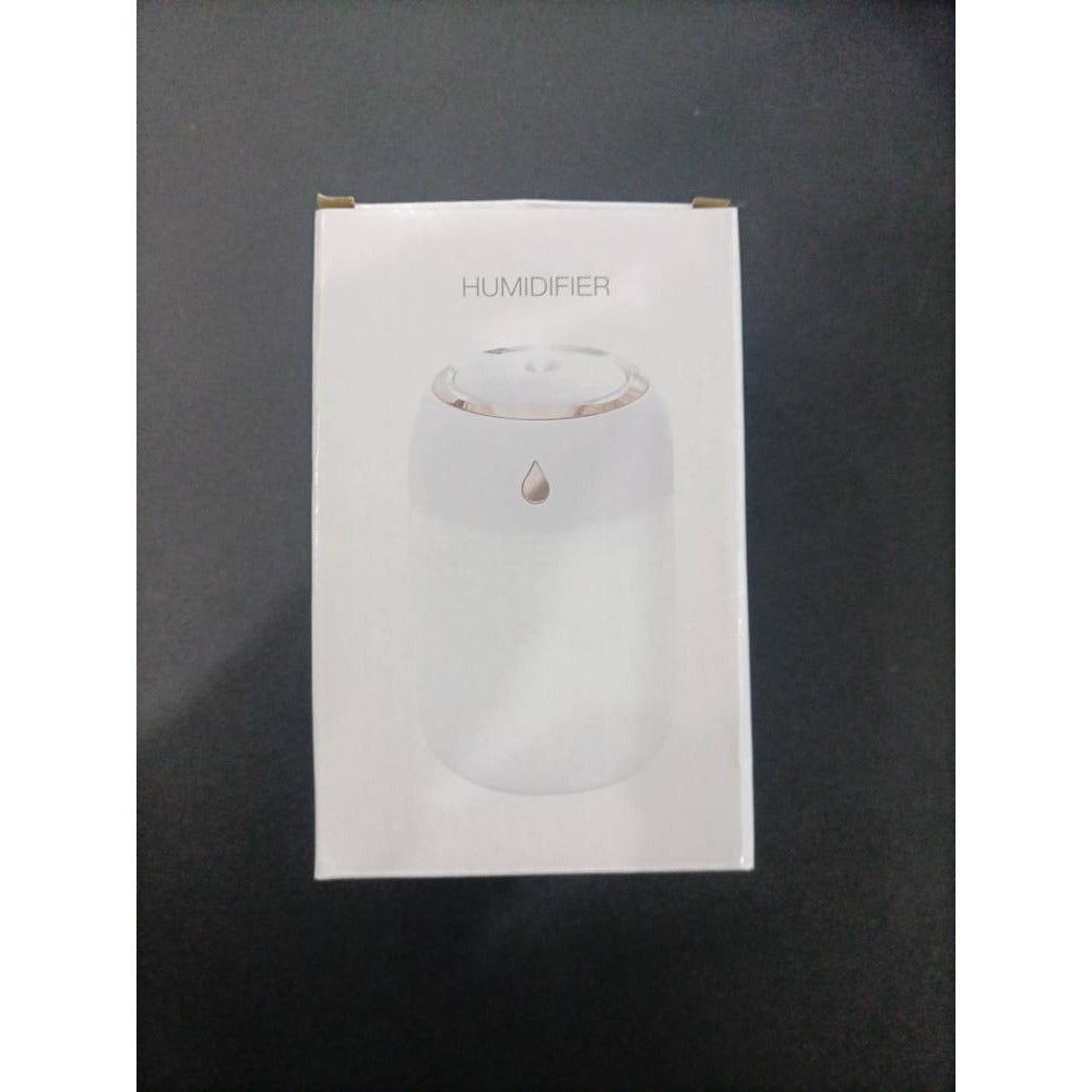 Portable Mini Humidifier 220ml Small Cool Mist Humidifier USB Personal Desktop Humidifier For Bedroom Travel Office Home