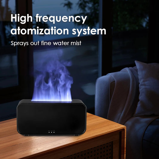 Simulation Flame Aromatherapy Machine