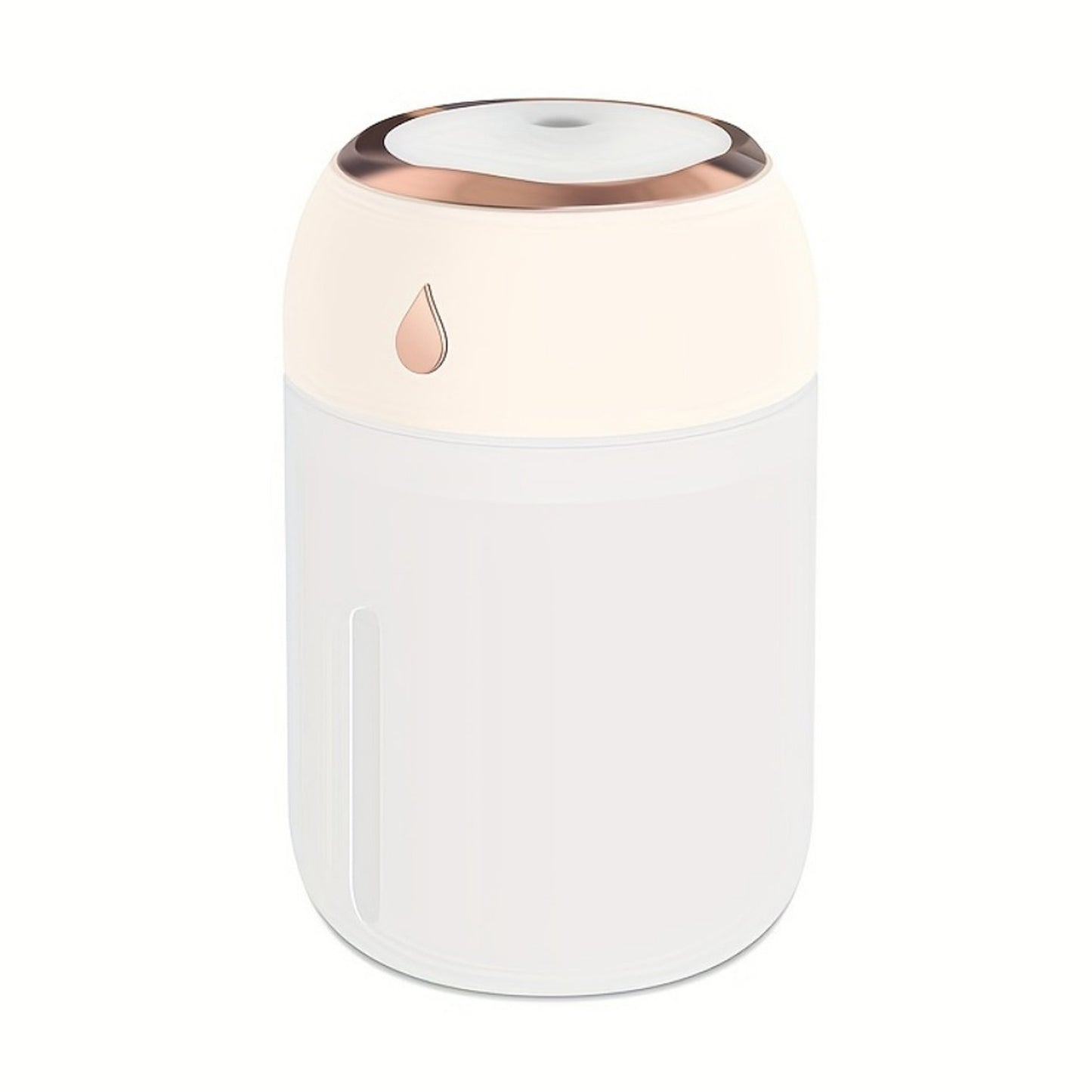 Portable Mini Humidifier 220ml Small Cool Mist Humidifier USB Personal Desktop Humidifier For Bedroom Travel Office Home